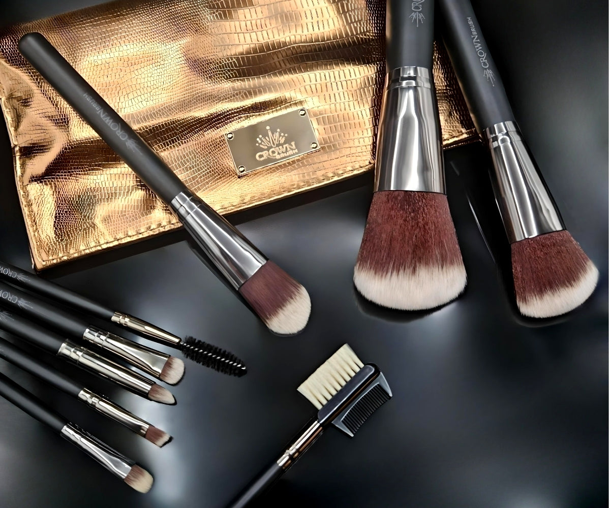 10 PC SYNTHO BRUSH SET 627