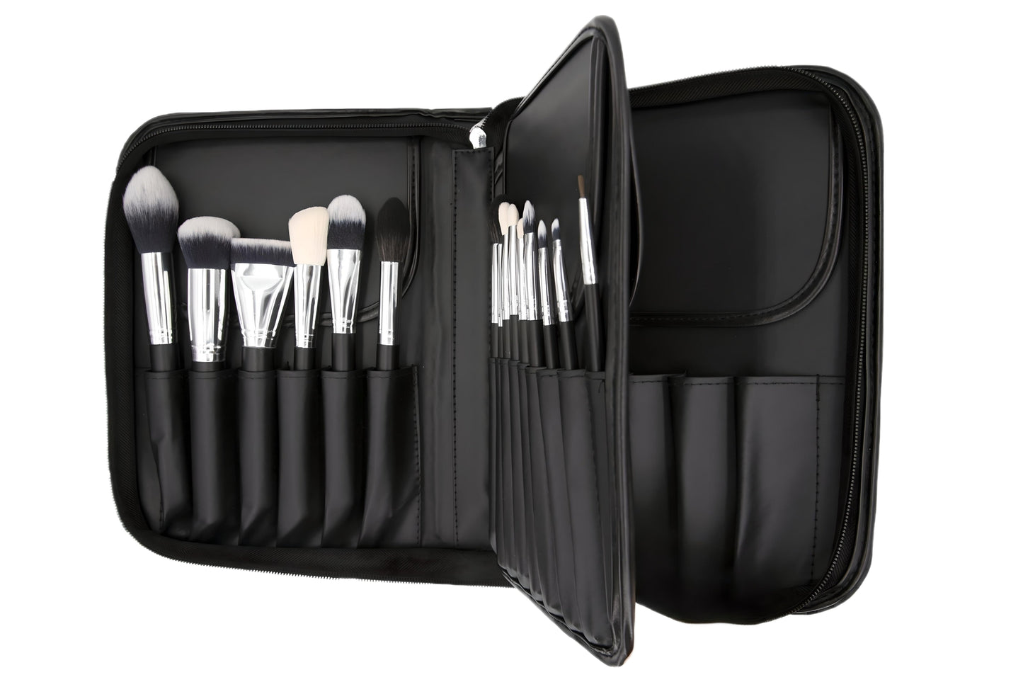 15 PC Pro Brush Set w/ Book Case 901B