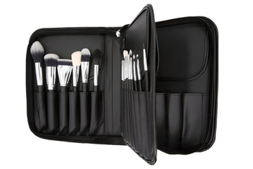 15 PC Pro Brush Set w/ Book Case 901B