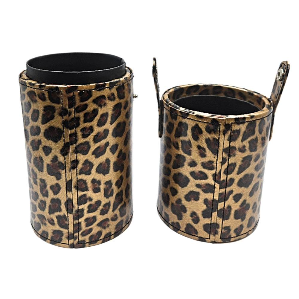 Cheetah Print Brush Tube