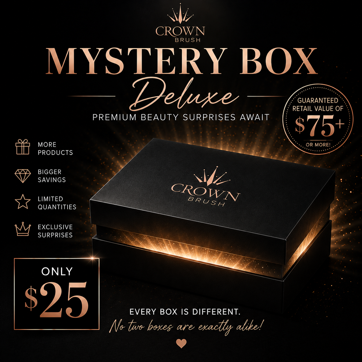 Mystery Box Deluxe