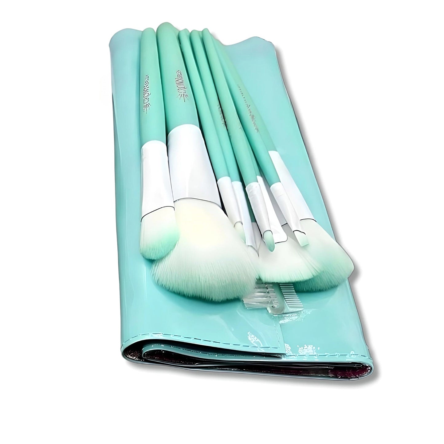 12 PC VINTAGE BRUSH SET 571