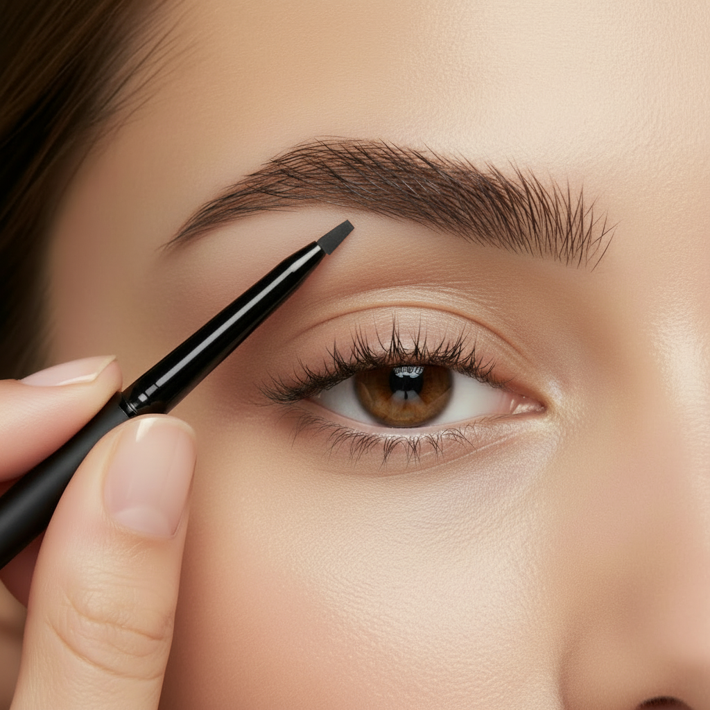 2-SIDED EYEBROW PENCIL- BP02 ASH BROWN
