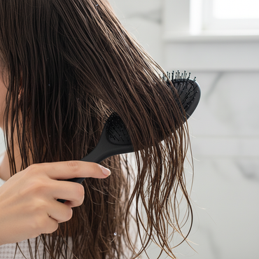 Detangling Brush HB4 lifestyle image