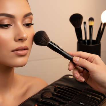 24 PC ULTIMATE BRUSH SET CS24 application lifestyle image