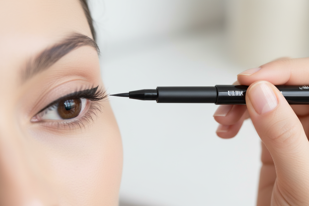 SEP01 Eye Liner In Use