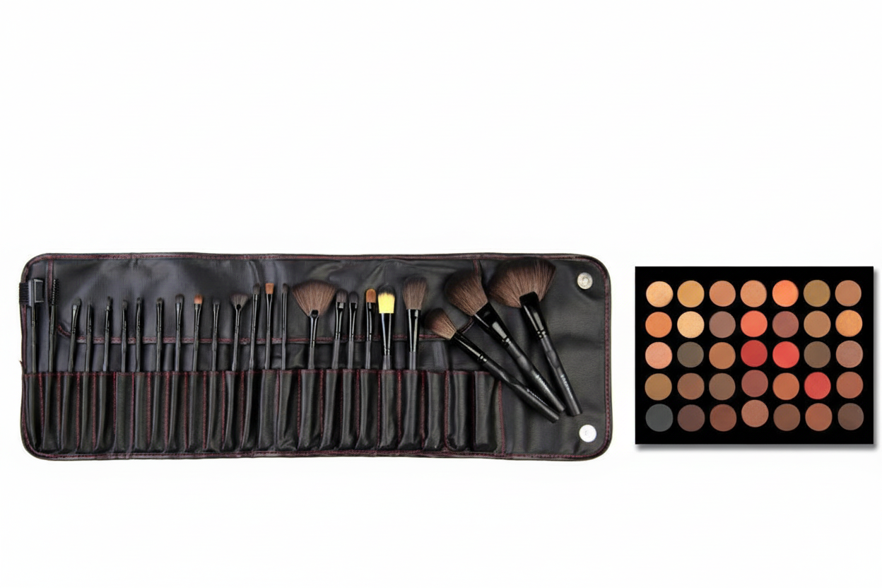 Scandalous Bundle featuring 24 PC Ultimate Brush Set CS24 and Scandalous Eyeshadow Palette 35SN