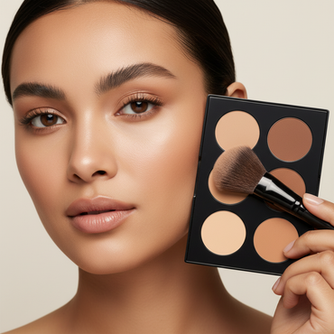 PRESSED POWDER FOUNDATION PALETTE 6PPF - Face Application
