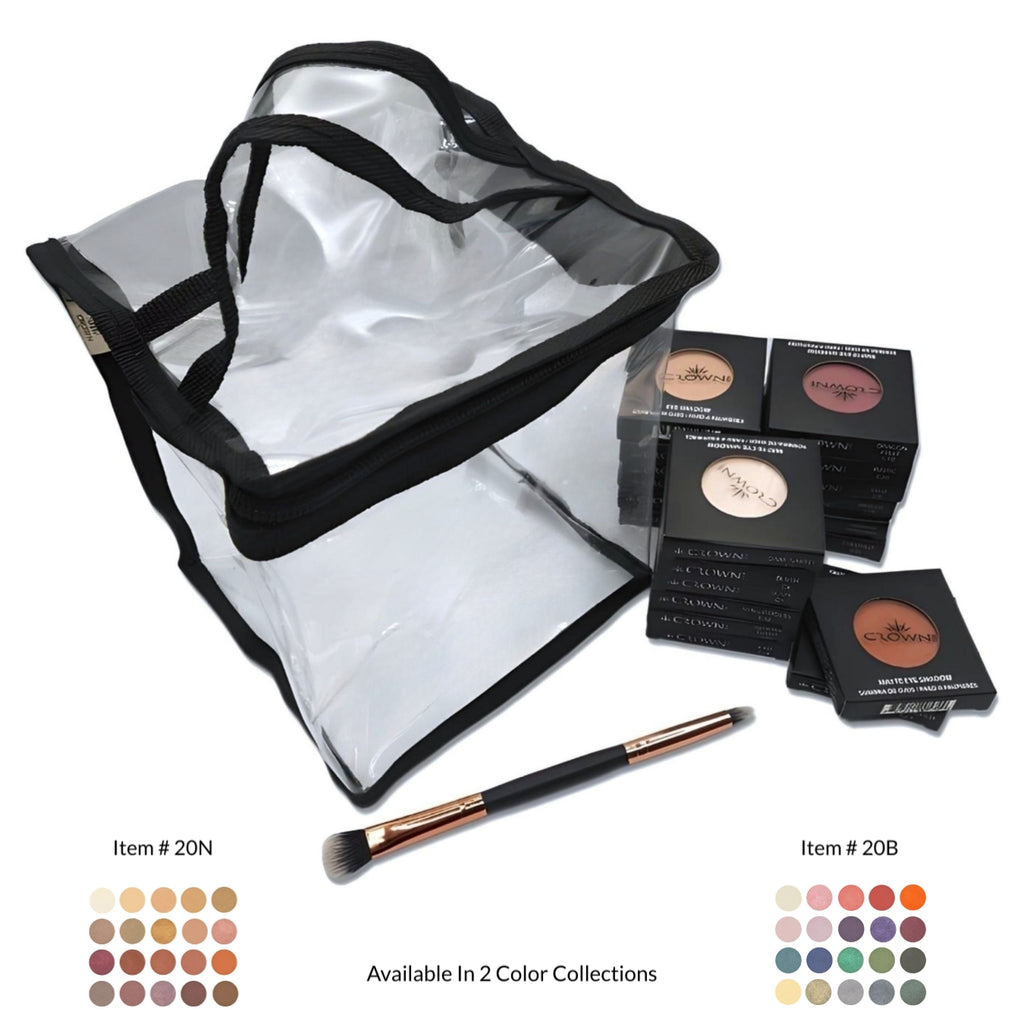 Inside My Pro Makeup Kit & Set Bag 