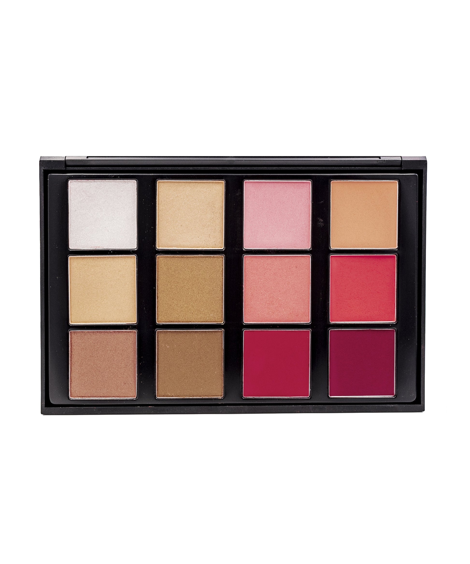 BLUSH / HIGHLIGHT PALETTE 12BH - Crown