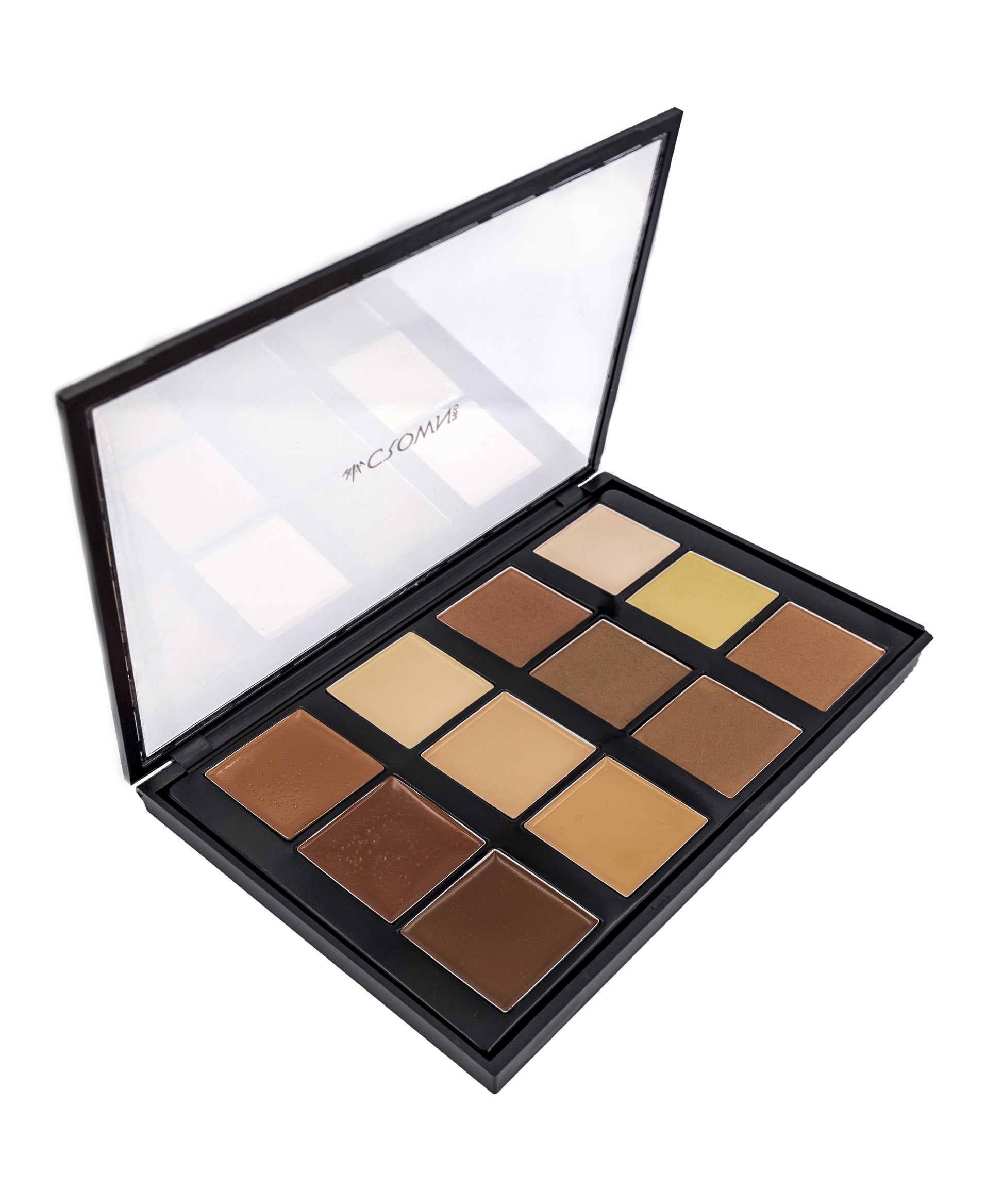 CONCEALER / CONTOUR PALETTE 12CC - Crown