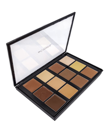CONCEALER / CONTOUR PALETTE 12CC - Crown