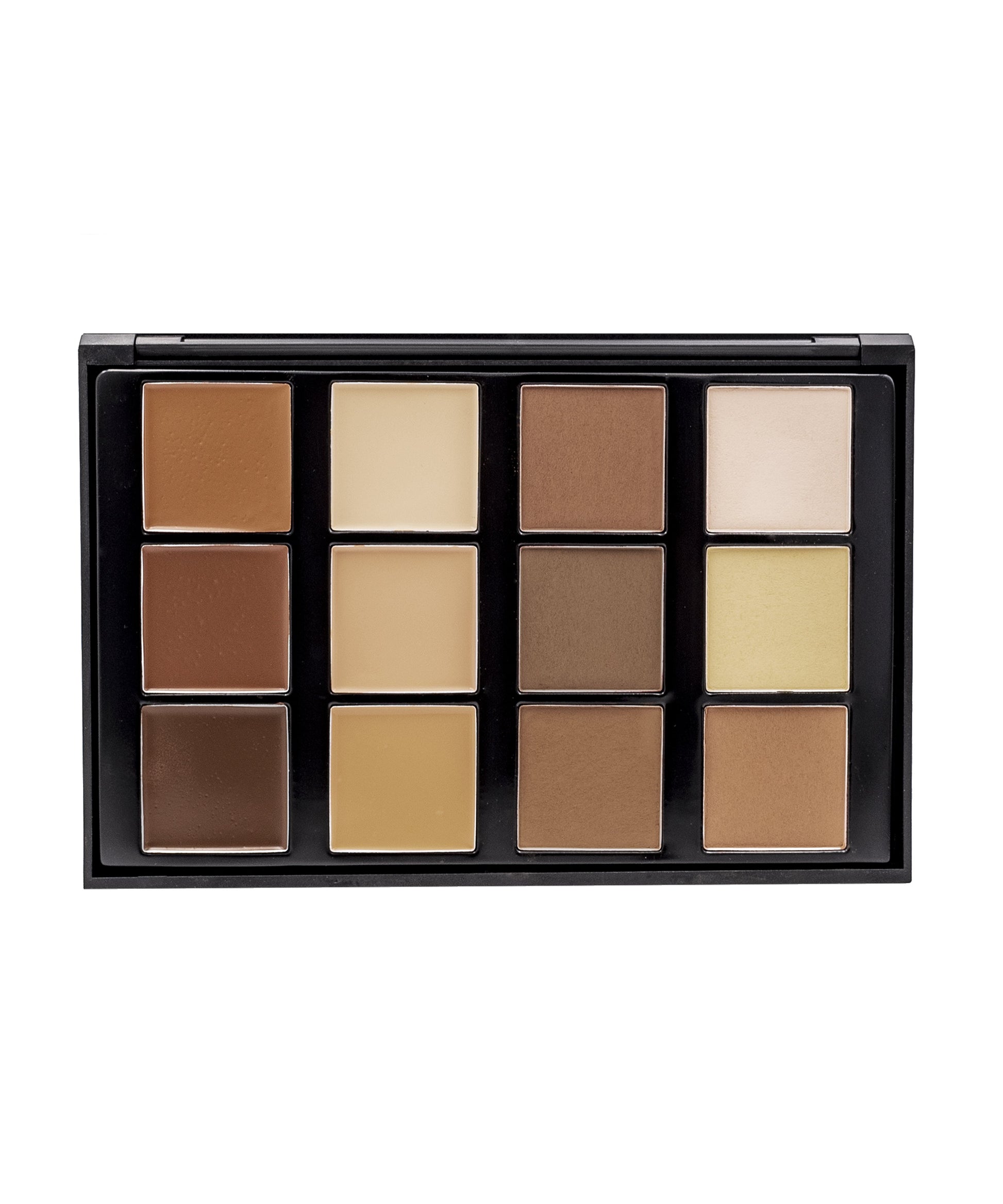 CONCEALER / CONTOUR PALETTE 12CC - Crown