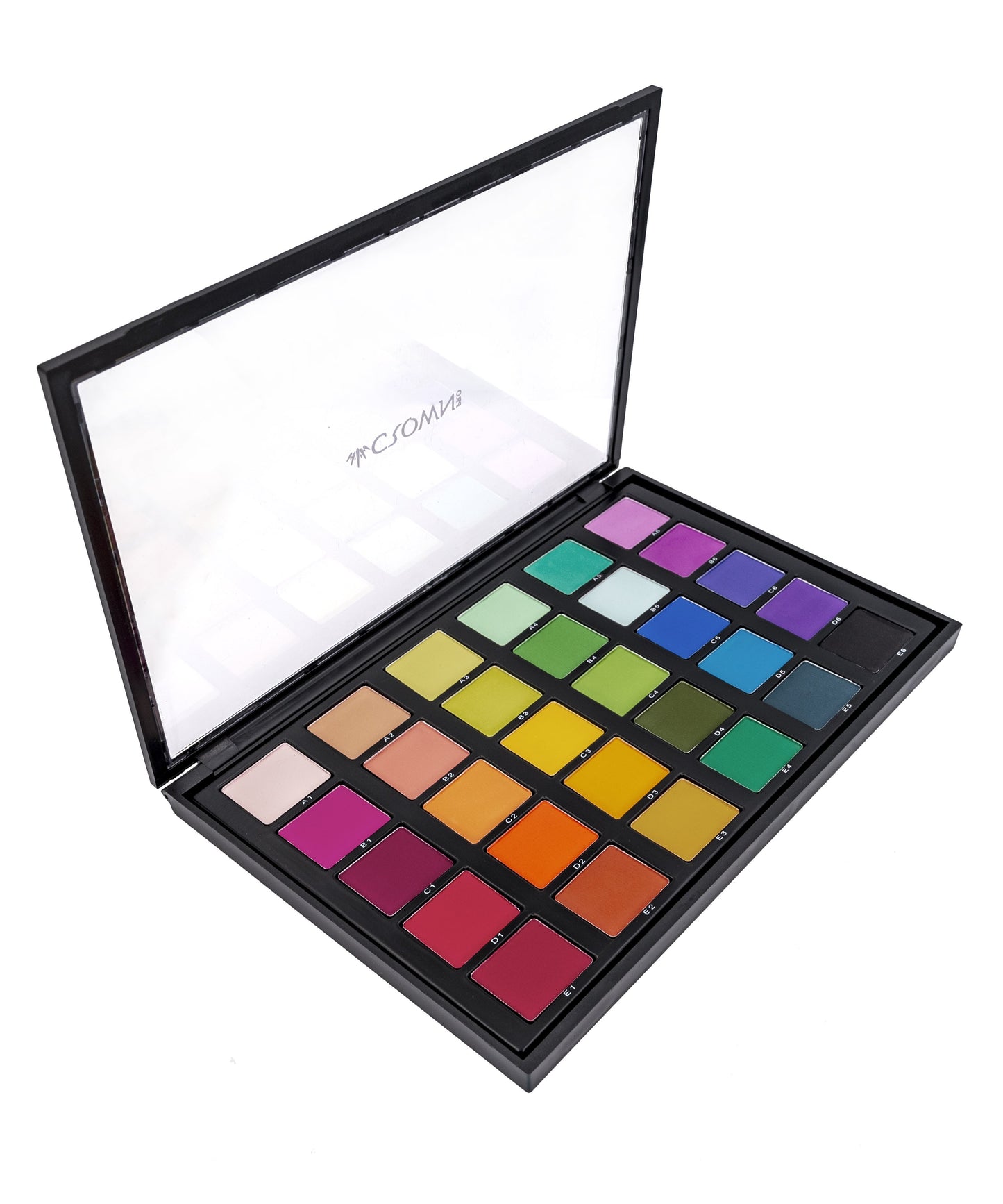 MATTE COLOR EYESHADOW PALETTE 30MC - Crown