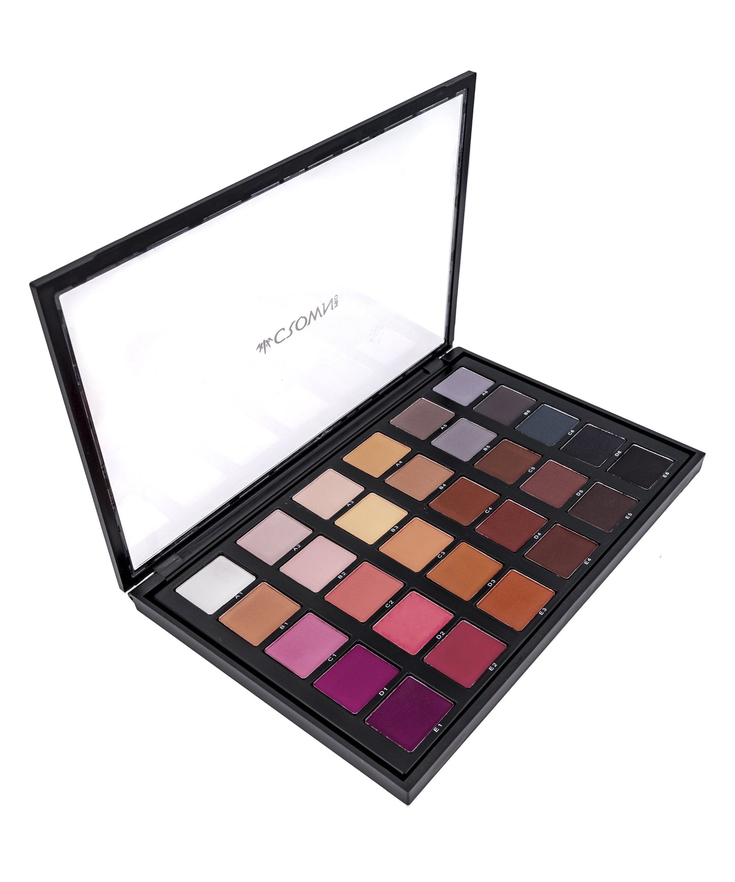 MATTE NEUTRAL EYESHADOW PALETTE 30MN - Crown