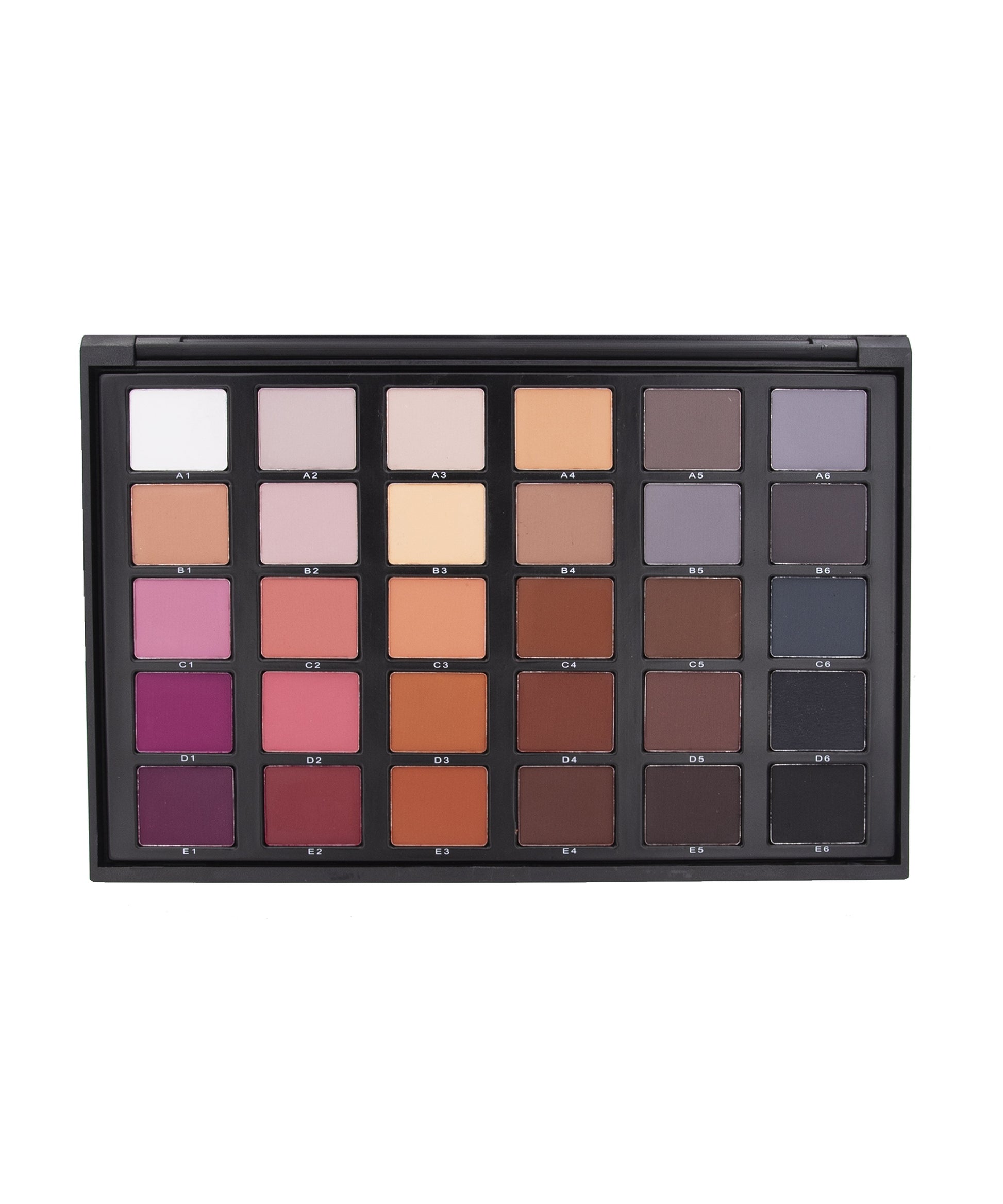 MATTE NEUTRAL EYESHADOW PALETTE 30MN - Crown