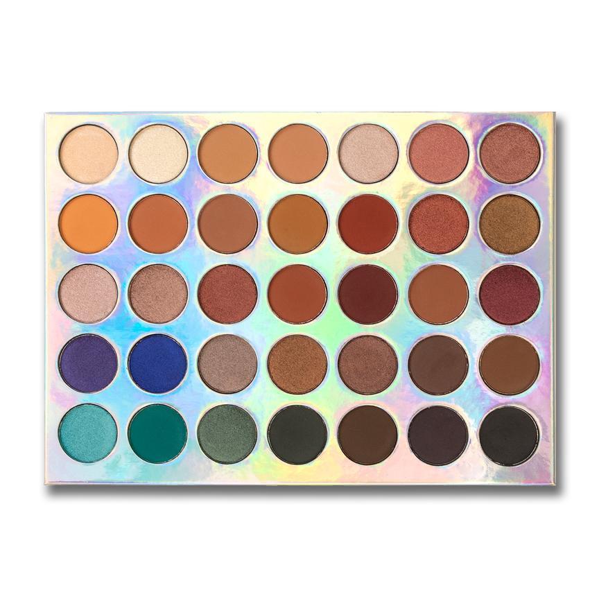 35 Color OMG Eyeshadow Collection - Crown