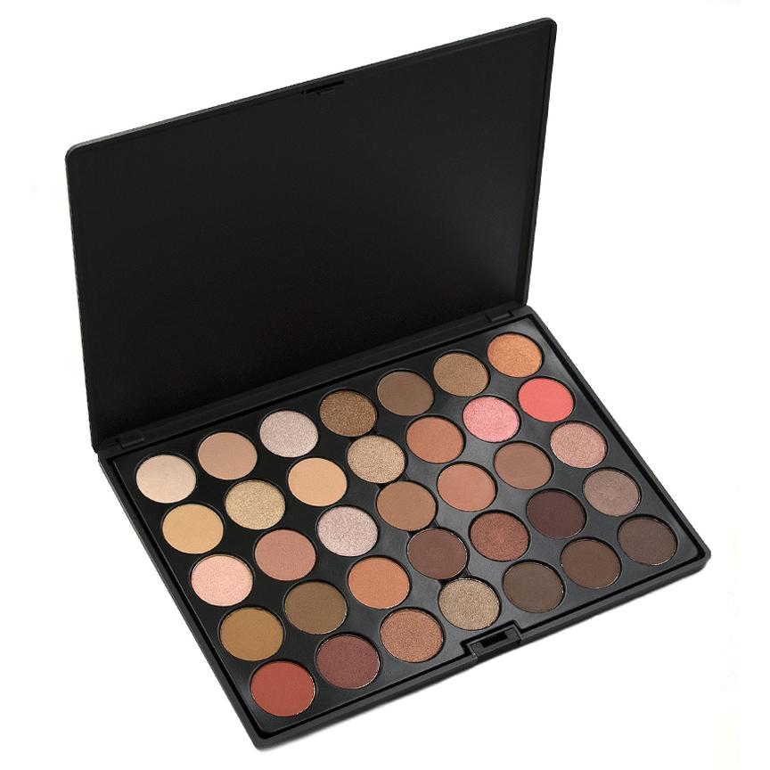 35 Color Rose Gold Eyeshadow Collection 35RG - Crown