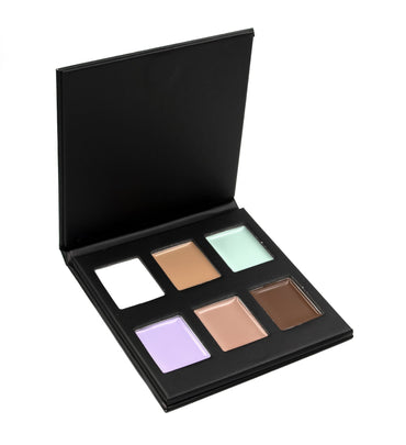 6 Color Corrector Palette 6CRP - Crown