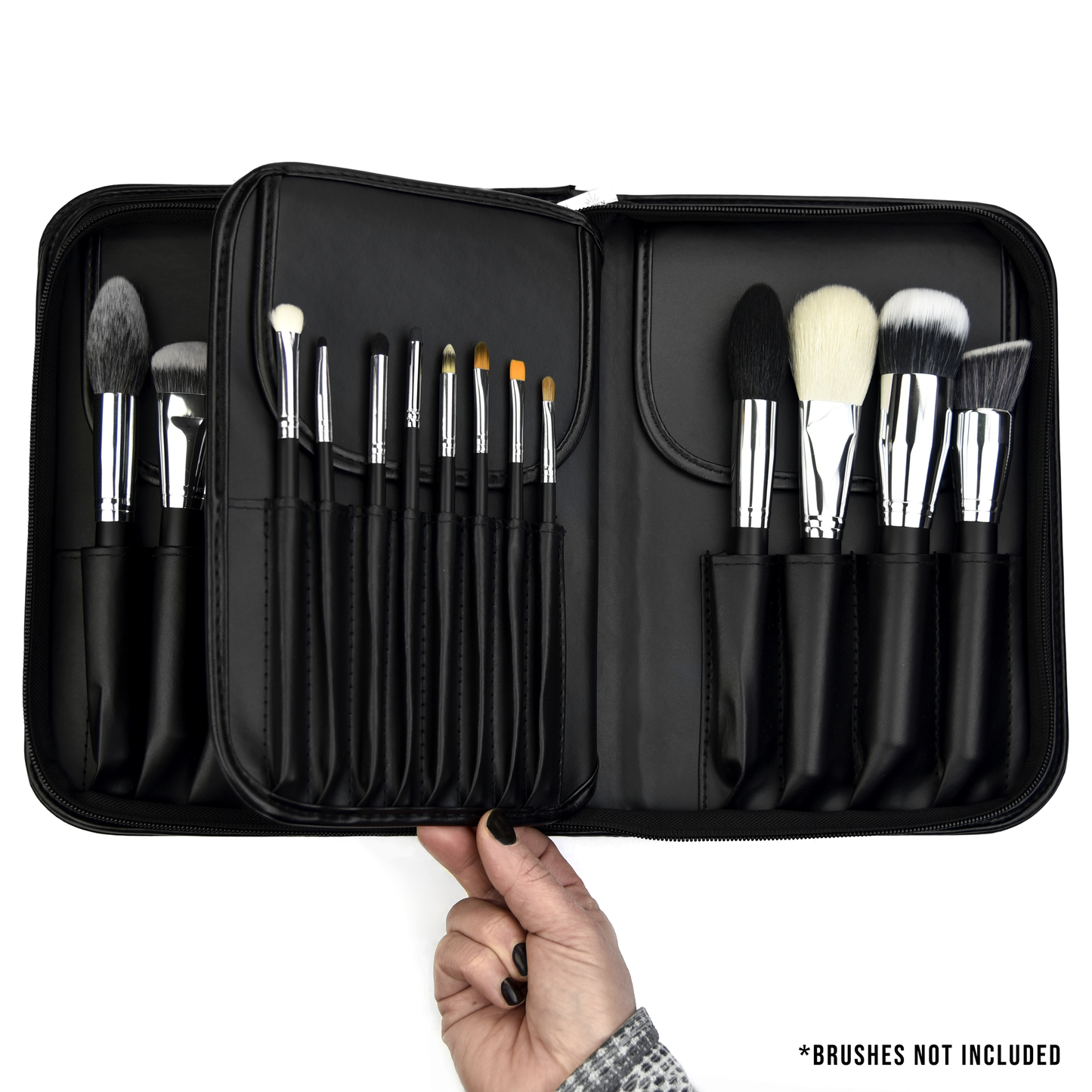 26 Slot Brush Case - BBC - Crown