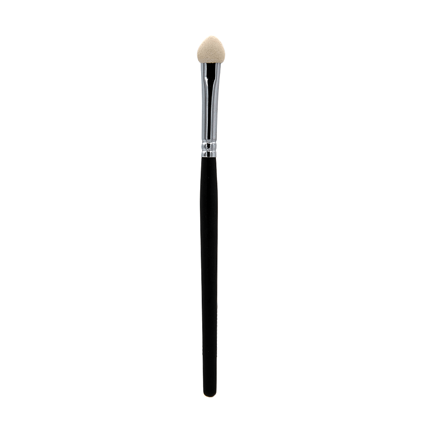 Silk Flocked Sponge Short Handle C114SH - Crown