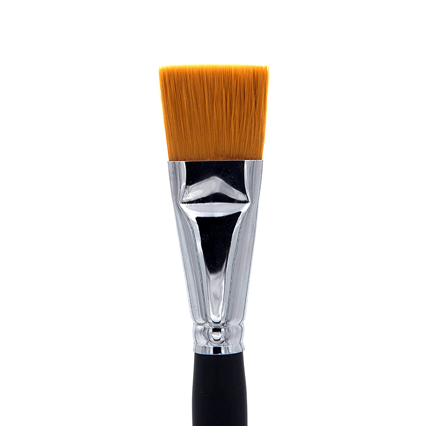 1" Large Taklon Camouflage Brush C150-1 - Crown
