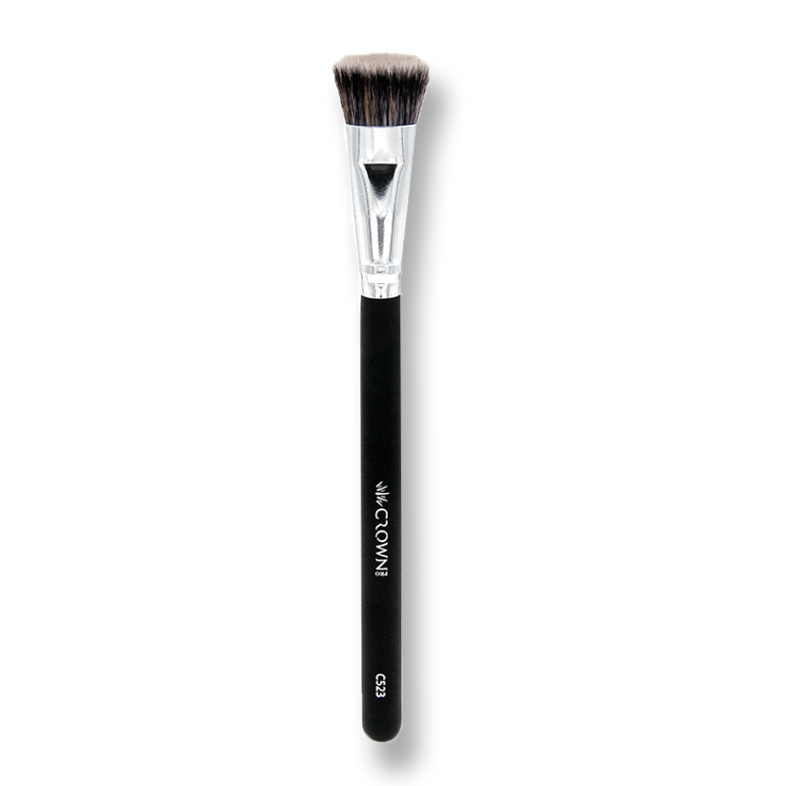 Pro Mini Flat Contour Brush C523 - Crown