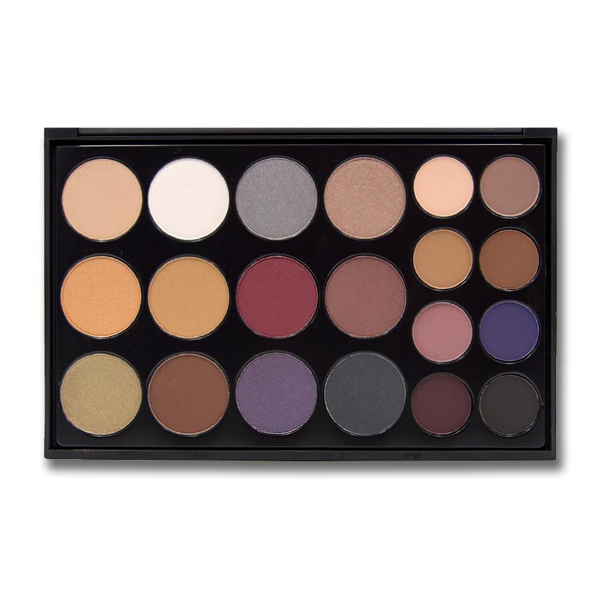 Crown Pro Eyeshadow Smoke Collection CP03 - Crown