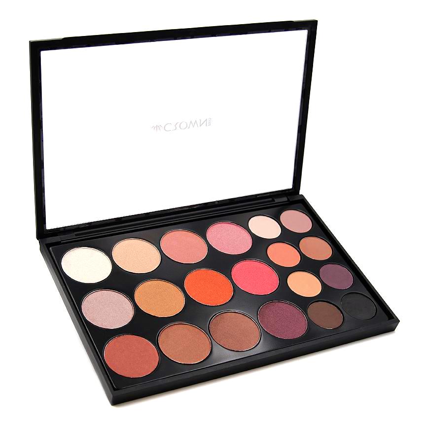Crown Pro Eyeshadow Golden Peach Collection CP15 - Crown