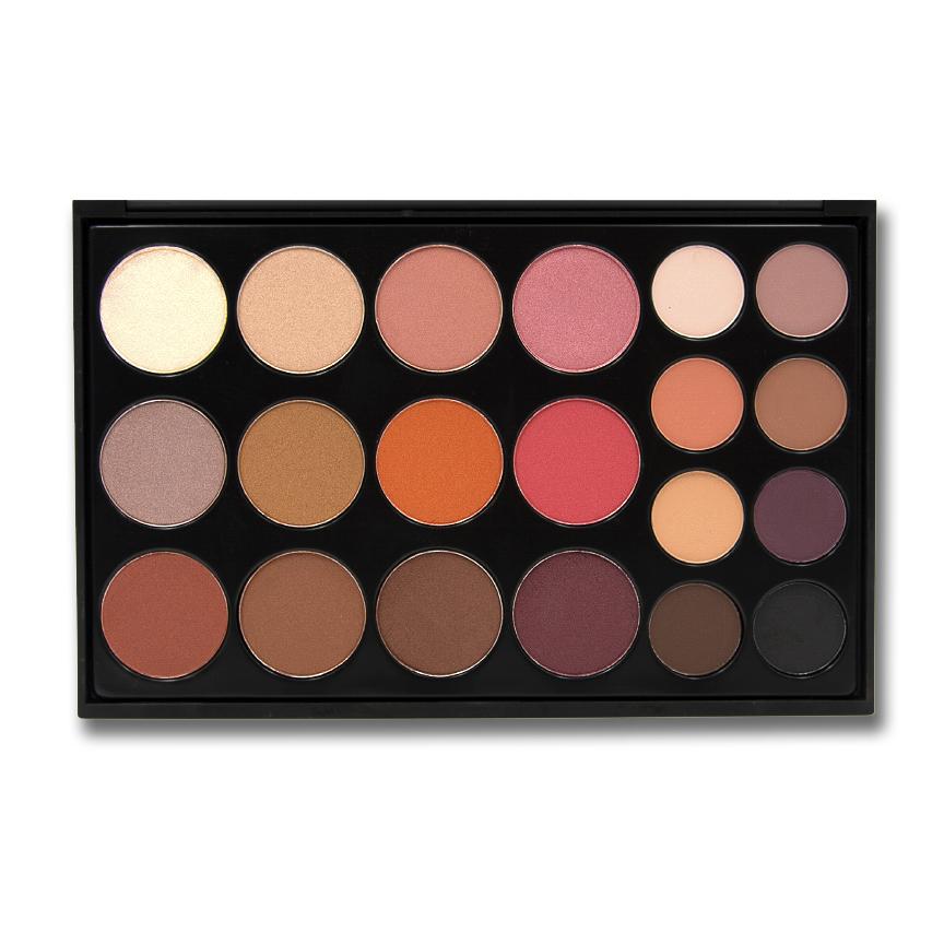 Crown Pro Eyeshadow Golden Peach Collection CP15 - Crown