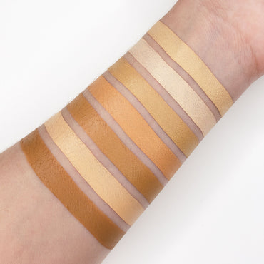 15 Color Creme Foundation/Contour Palette FND02 - Crown