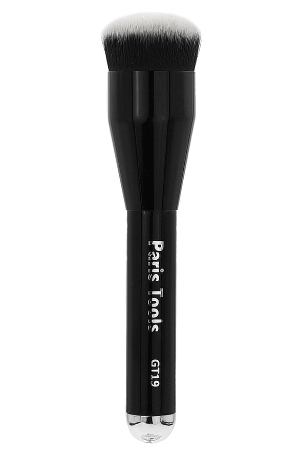 5PC Face and Eye Brush Set + FREE Contour Buffer - Crown