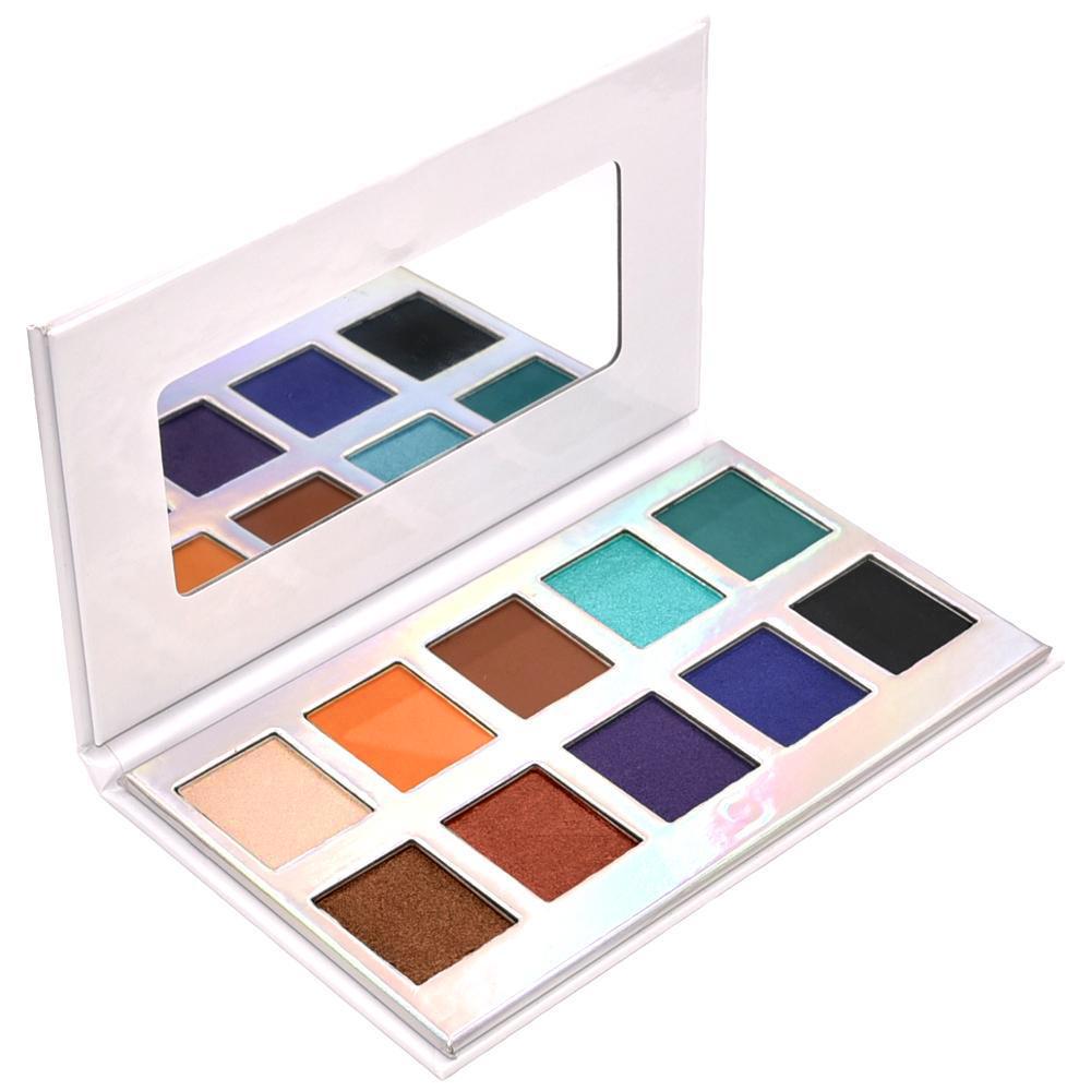 10 Color OMG Eyeshadow Collection OMG10 - Crown