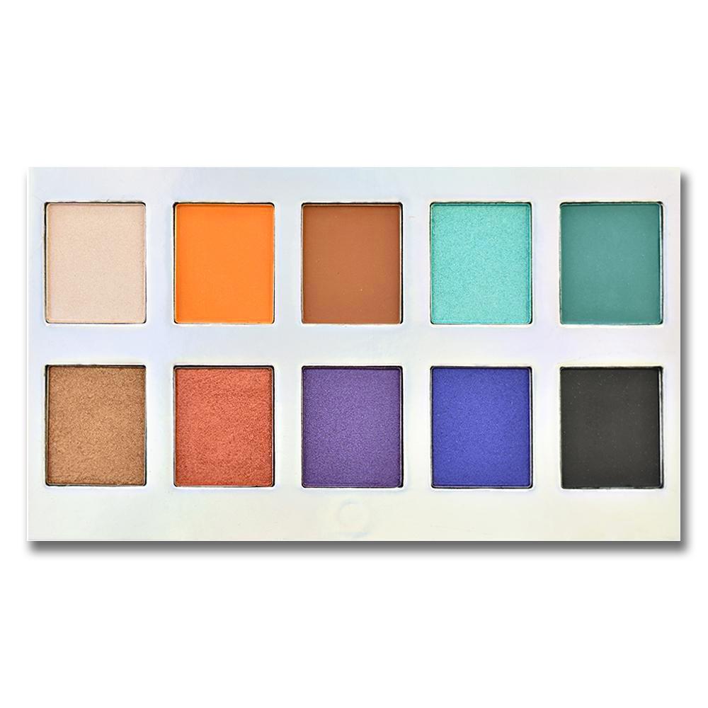 10 Color OMG Eyeshadow Collection OMG10 - Crown