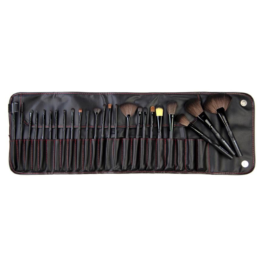 24 Piece Designer Makeup Brush Set - CS24 - Crown