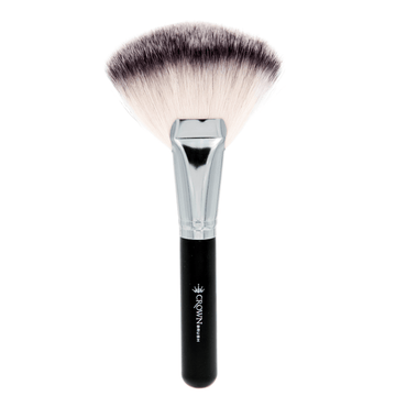 Deluxe Fan Brush SS023 - Crown