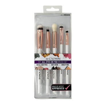 5 PC ALL EYES ON YOU BRUSH SET