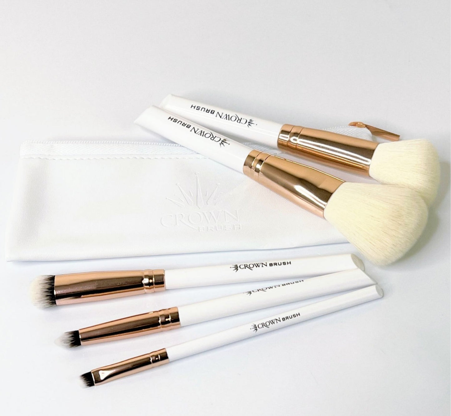 6 PC TRAVEL BASICS BRUSH SET