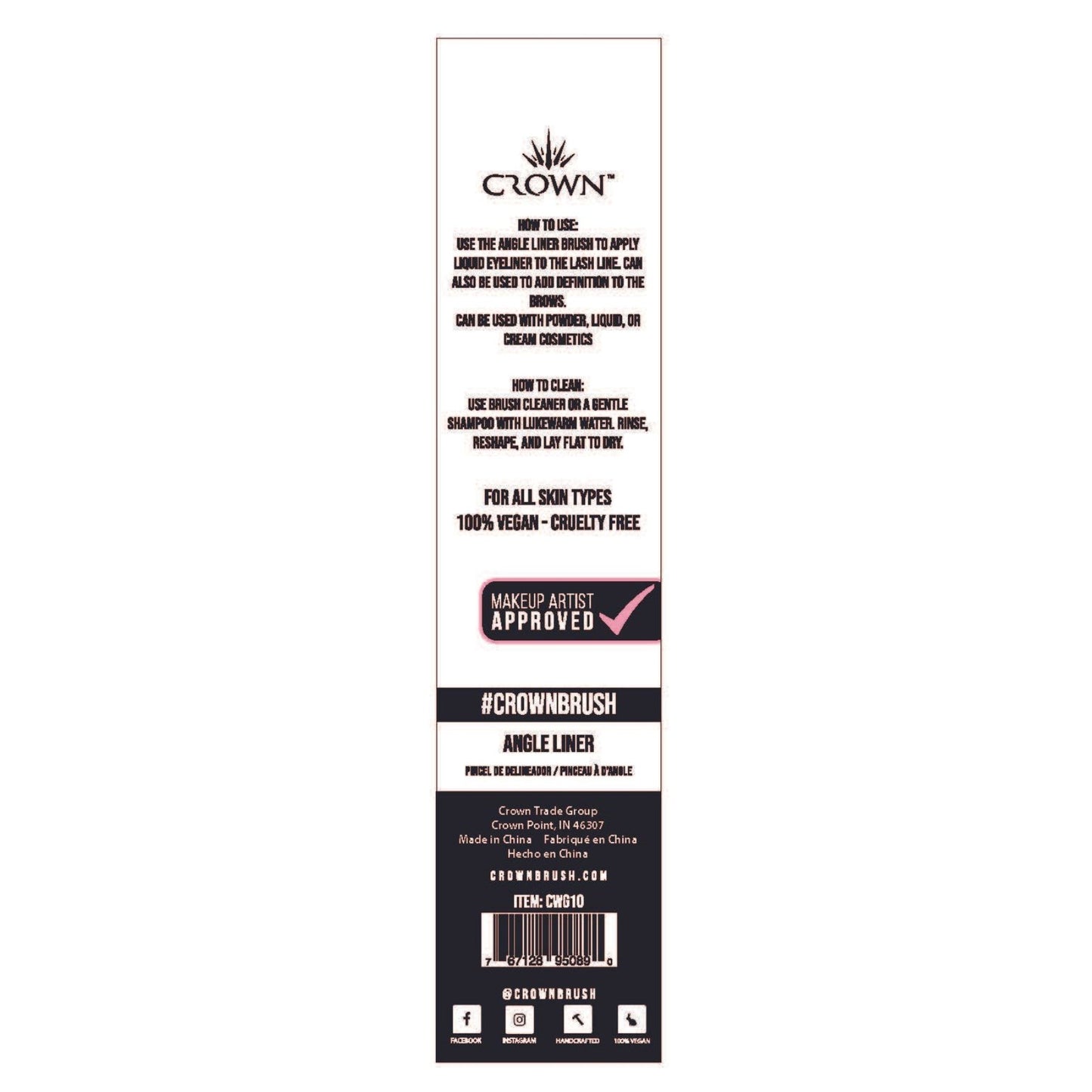 5 PACK CWG10- ANGLE LINER