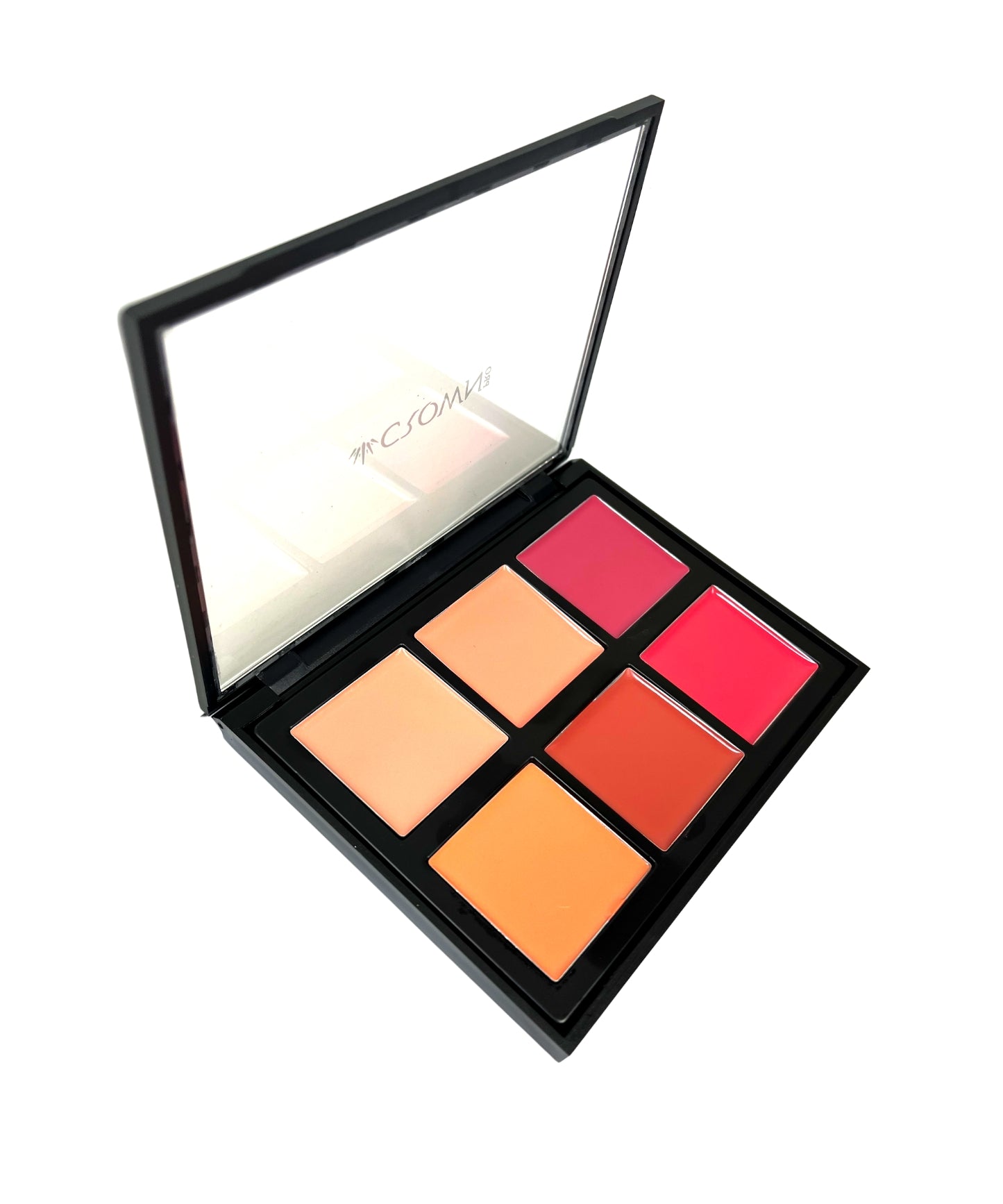 6 COLOR CREME BLUSH PALETTE 6CBL