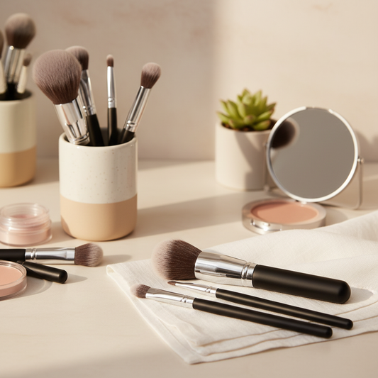 The Only 6 Makeup Brushes Beginners Actually Need