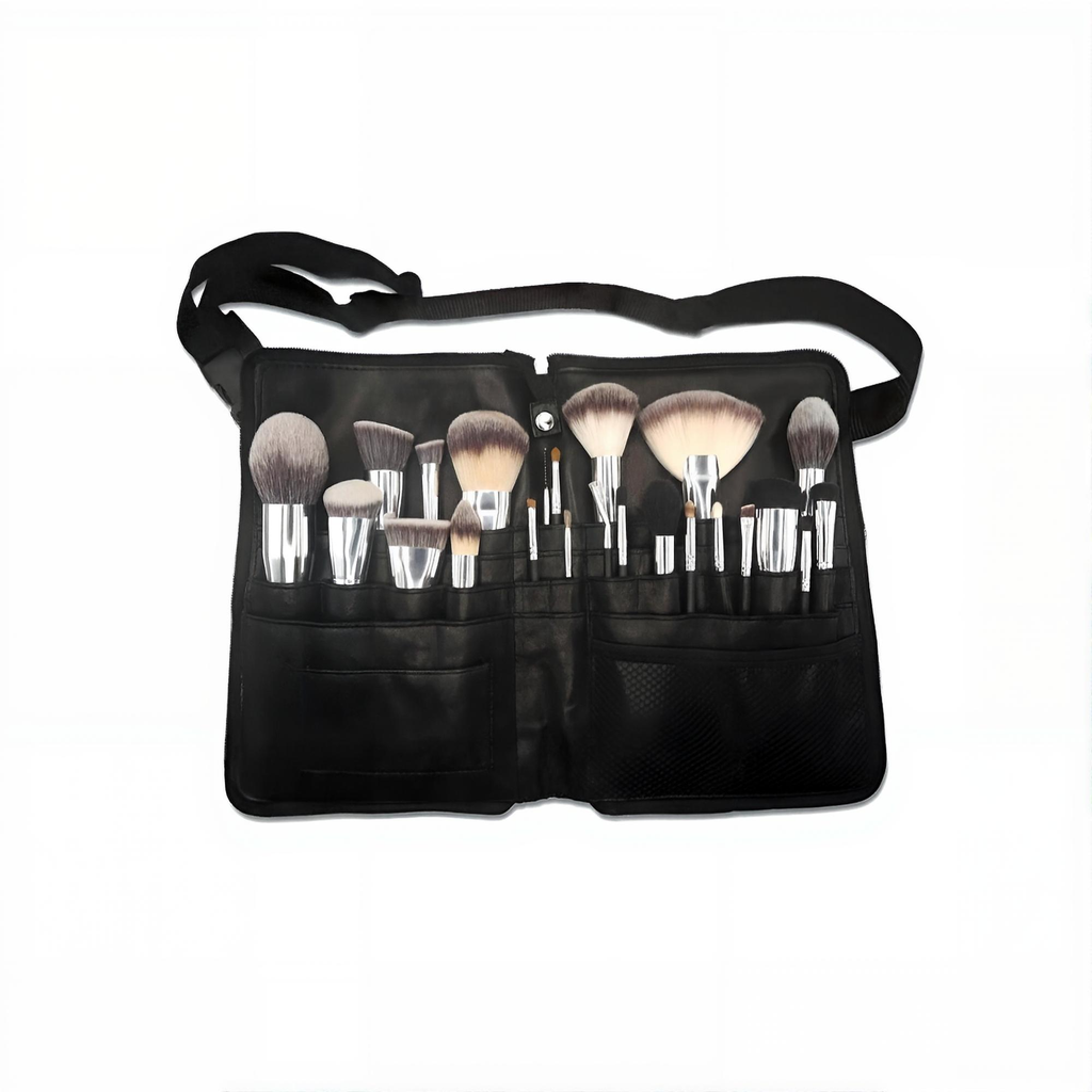 23PC PRO BRUSH SET W/ A9 ZIPPER APRON