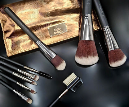 10 PC SYNTHO BRUSH SET 627