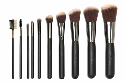 10 PC SYNTHO BRUSH SET 627