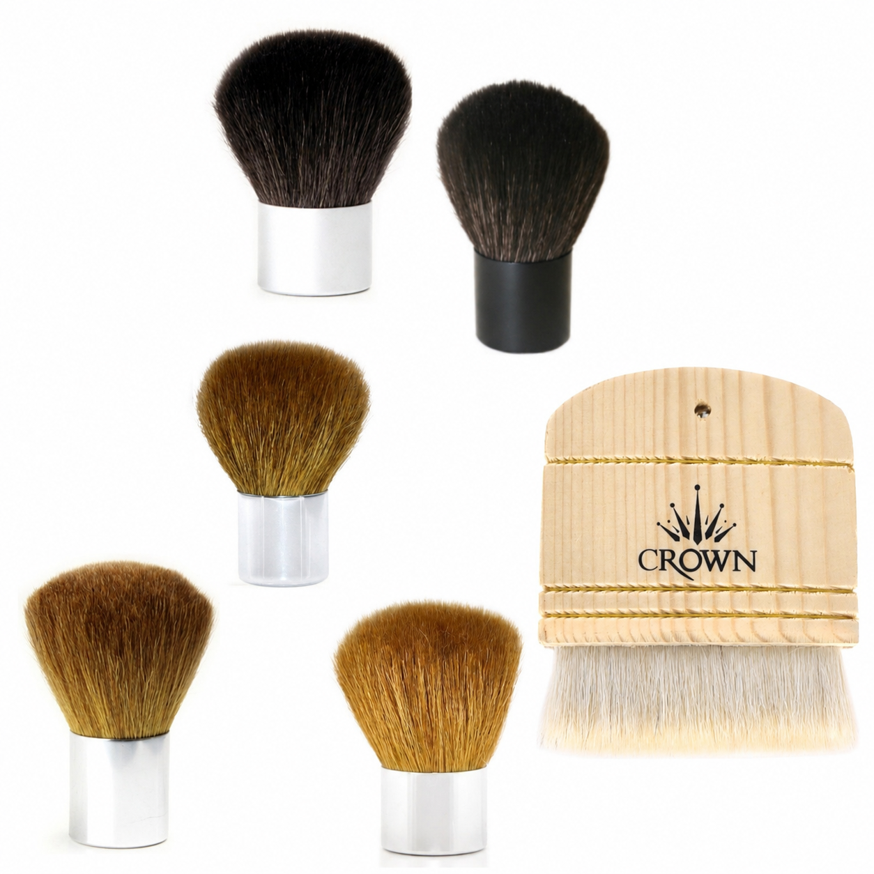 6pc KABUKI SET