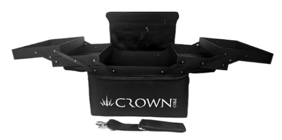 CROWN PROFESSIONAL MAKEUP CASE PROC1