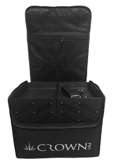 CROWN PROFESSIONAL MAKEUP CASE PROC1