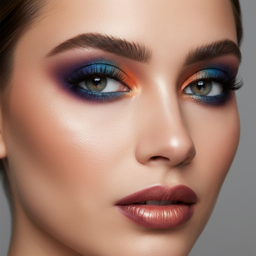 OMG EYESHADOW PALETTE 35OMG - Eye Makeup Look