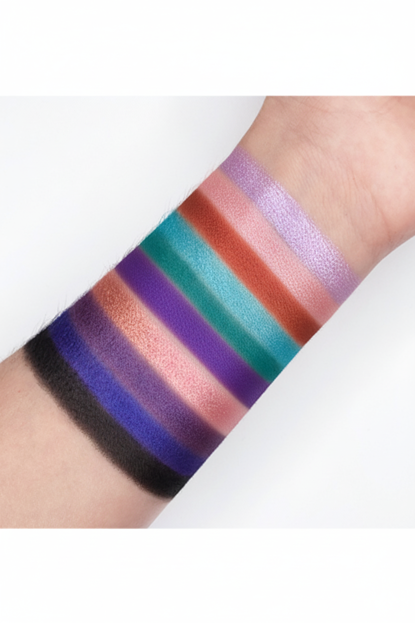 Bejeweled - GES18 Arm Swatches