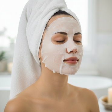 HONEY / CHAMOMILE SINGLE MASK FM2 lifestyle image